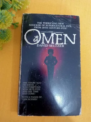 David Seltzer The Omen | Supernatural horror novel | Preloved