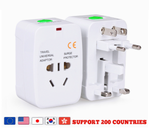 【SG Stock / Mix & Match】Travel Universal Adaptor / Wall Plug / UK / AUS / NZ / CHN / US / JPN / EU【Ship Out 24hrs 】