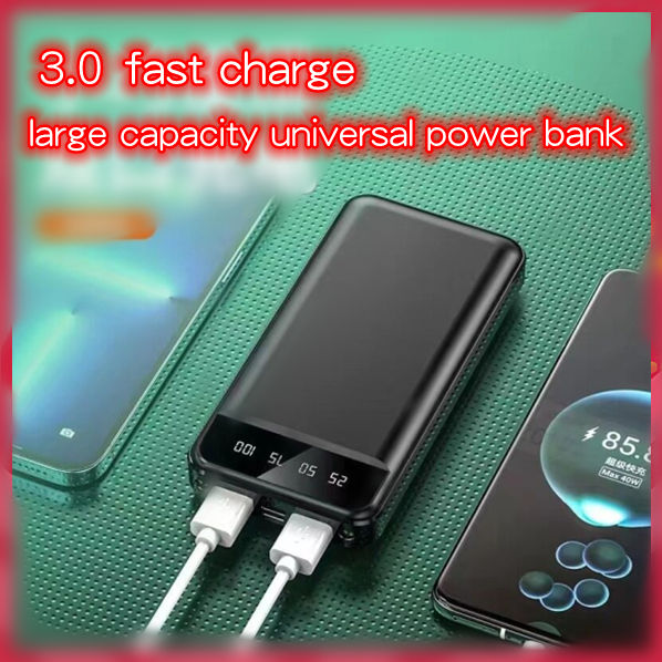 Powerbank fast charging high quality power bank 100000mAh PD 40W pineng ...