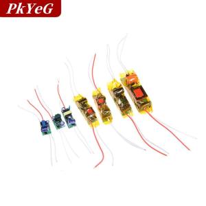 [COD] PkYeG 1-36W LED Driver Input AC100-265V Power Supply Constant Current for Lamps
