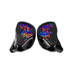 EPZ K9 Headphones 1DD+8BA Hybrid Drivers HiFi IEMS 4.4mm Replaceable Plug Wired Monitor 6N Single Crystal Copper Earphone Cable