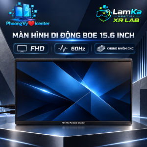 Màn Hình Di Động BOE 15.6inch FHD - Khung Nhôm CNC - Siêu Chất Lượng