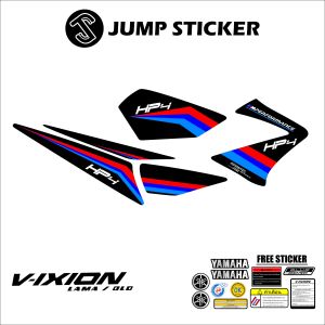 Stiker striping vixion old - lama grafis variasi 005