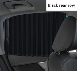 2PCS Magnetic Car Sunshade Window Curtain Auto Window Sun Shade Privacy Sun UV Protection Window Shield Car Interior Accessories