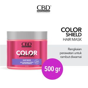 CBD Color Shield Hair Mask 500gr (pink)