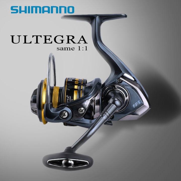 2022New ULTEGRA Spinning Reel1000-6000 All waters Fishing Reel