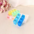 Kotak Obat 7 Hari Tempat Obat Harian 7 Days Pill Medicine Box Weekly Tablet Holder Storage Organizer Container Case Pill Box Splitters 3 Colors. 