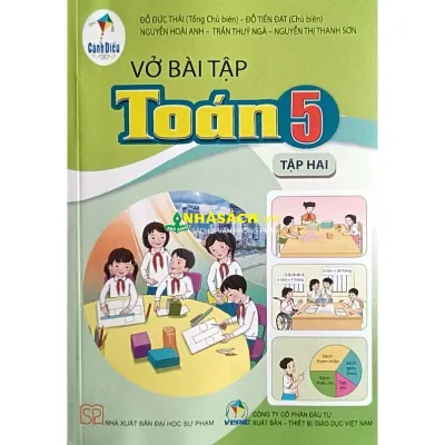 Sách - Vở bài tập Toán 5-tập hai(CD)