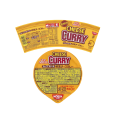 Nissin Cup Noodle European Cheese Curry, 75g set of 2. 