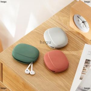 [COD] hegu กล่องเก็บหูฟังซิลิโคนสายหูฟัง U ดิสก์กระเป๋าใส่เหรียญน่ารักกระเป๋าเดินทางไปทำธุรกิจที่บ้าน