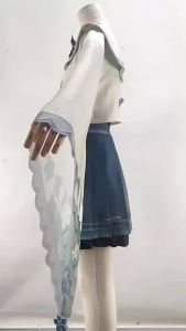 World Project Server Kusanagi Nene Monthly Pass Color Stage play Anime cosplay costume