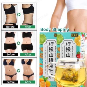 Winter Melon Lotus Leaf Tea Lemon Hawthorn Lotus Leaf Tea Nutritious NonFat Bag Tea