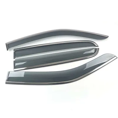 Cửa xe cửa sổ mưa Visor cho ISUZU D-MAX 2021 2022 2023 2024 DMAX sunvisor Vent Shades deflector bảo vệ Carnex