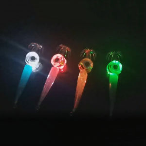 【Ready Stock】🔥Deepwater LED Fish Bait Lure Light Squid Fishing Octopus Underwater Lamp