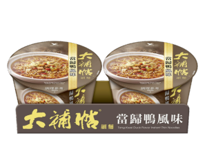 [NON-HALAL] UP 2-in-1 Dabutie Noodles Series (Dang-Gui Duck/Sesame Oil Chicken)  統一大補帖系列 (當歸鴨/麻油雞)