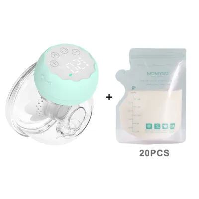 Wearable electric breast pump hands-free portable milk pump invisible painless breast pump 240ml