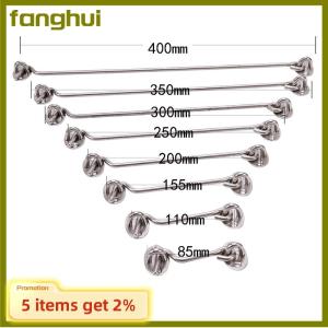 fanghui Stainless Steel Cabin Hook And Eye Latch Lock Shed Gate Door Catch Silent Holder