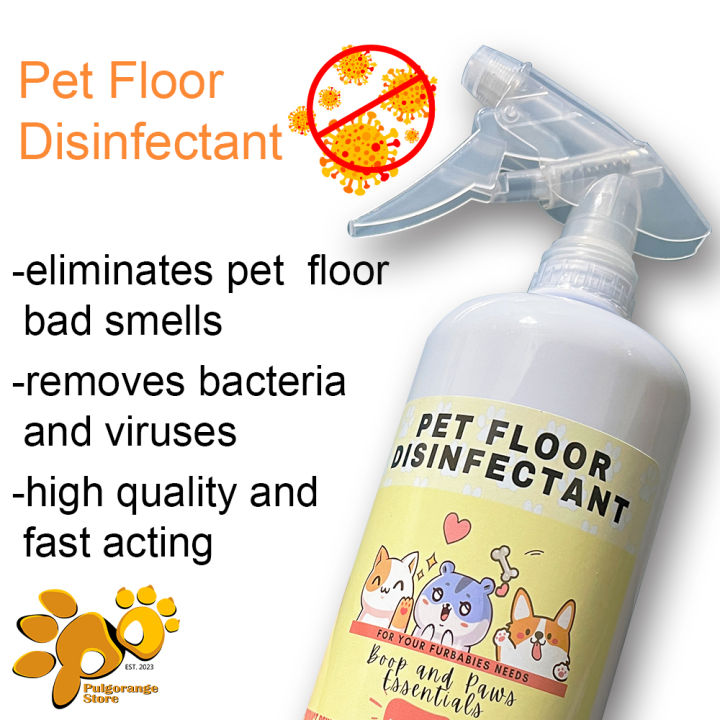 Pet Floor Disinfectant 1 Liter / 100 mL Lazada PH