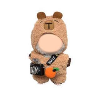 Búp bê thời trang hàng may mặc hiển thị bộ quần áo và phụ kiện cho Anime 17cm ngồi búp bê dressingup phụ kiện dễ dàng thay đổi