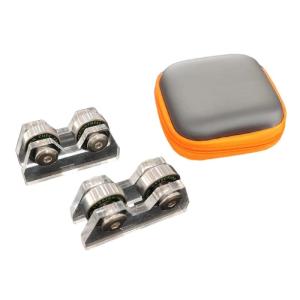 Compacts Billiard Cue Straightness Detector Portables Snooker Cue Straightness Inspection Tool Practice Cue Alignment To