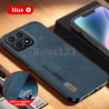 สำหรับ Huawei Honor X7C 4G HonorX7C 4G HonorX7 C 7C HonorX 4G เคส2024เลนส์กล้องเคสโทรศัพท์เคลือบหนังสำหรับ Honor X7C 4G ผิวสัมผัสกับฝาหลัง. 