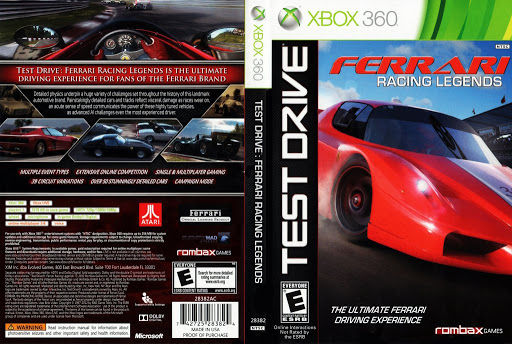 割引購入 XBOX 360 Lazada | Lazada - Legends Racing Ferrari Drive Test 家庭用ゲームソフト