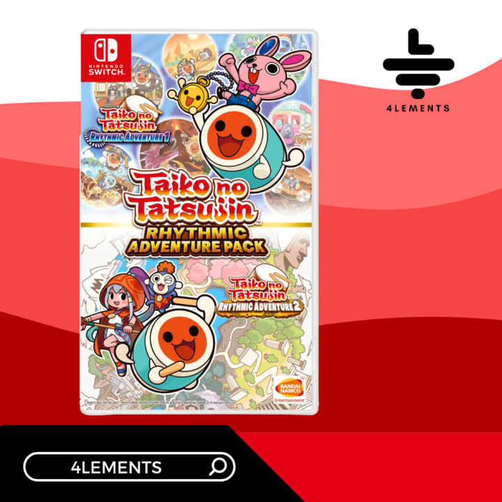 Taiko no Tatsujin : Rhythmic Adventure Pack Taiko no Tatsujin : Rhythmic Adventure Pack