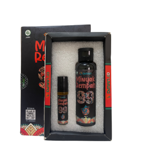 MINYAK REMPAH99 - AROMATERAPI ANTI PENUAAN TERSTANDAR BPOM - 100 % ALAMI