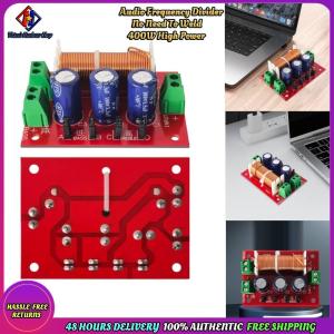 Vodool YLY-2088 2 Way Crossover Filters Module 400W HiFi Speaker Modification Upgrade Board Adjustable Welding Free