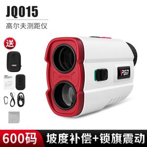 PGM New JQ015 Golf Range Distance Finder Laser Rangefinder 600m Golf Range Finder Golf Range Finder Measuring Long Range Telescope Electronic Ballboy Rechargeable 600 yards