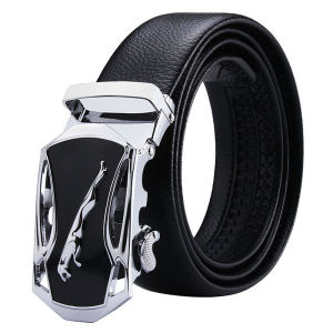 Ikat Pinggang Kulit Import Pria Terbaru Sabuk Cowok Fashion Belt Gesper Model Rell Otomatis