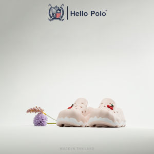 Hello Polo HP8056 รองเท้าแบบสวม EVA ผู้หญิง น่ารัก เบา สบาย ใส่แล้วสวย