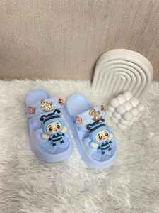 Jokixx Sandal let eva anak cewek ban 2 Hias Lebah Bee love sol tebal wajik super empuk trendy