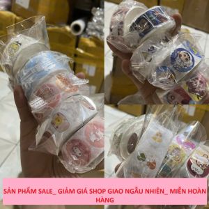 TEM_Tem dán chữ " Thank you" << 2.5CM 500TEM/CUỘN-STICKER CUTE>>STICKER NIÊM PHONG HỘP GIẤY
