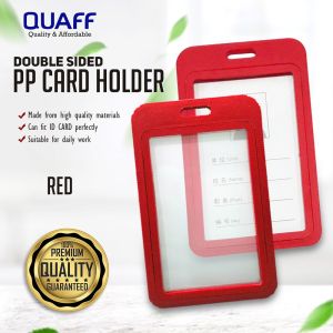 ProPRINTZ- Vertical Double-sided ID Holder (5pcs)