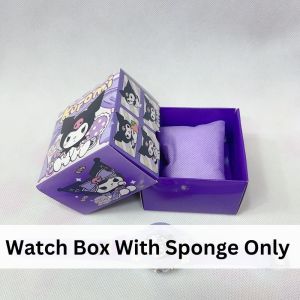 Jam Tangan Kanak Kanak Perempuan Lelaki Kartun Comel Sanrio Hadiah Budak Jam Hiasan Sanrio Girl New Cute Cartoon Watch Boy Gift Kids Watches Kuromi Jam Tangan 三丽鸥小女孩新款可爱卡通手表儿童装饰手表女童手表小男孩女童孩礼物 H052