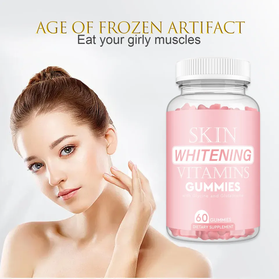 Whitening Capsule Glutathione Gummies Whitening Vitamin Gummies