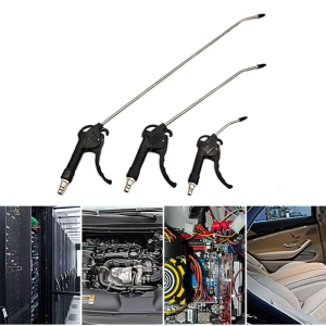 Súng thổi khí loại tốt khí nén bụi thổi áp lực cao Máy nén khí dụng cụ vệ sinh nhanh chóng làm sạch bụi bẩn nhà máy