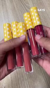 Matte Lip Cream Long Lasting Creamy & Hydrating Lip Color