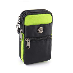 FCNew Waist Bag 6/6.5-inch Multi-functional Mens Wear Leather Belt Phone Bag Messenger Hanging Bag Belt Phone Case Phone Bag
