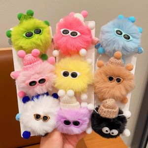 1Pcs Strange Headband Funny Creative Dopamine Doll Hair Clip Hairband Creative Hair Accessories