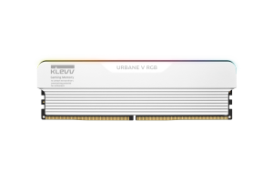 KLEVV URBANE V RGB DDR5 Gaming OC Memory - 32GB (16GBx2) 6000MHz White CL28