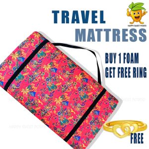 Travel Foam Mattres Star A High Quality - Buy 1X30X75 Foldable Foam Free Plated Ring