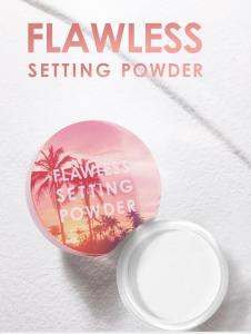 FOCALLURE New Top Quality Translucent Light Smooth Setting Powder Waterproof Oil-control Velvety Loose Powder