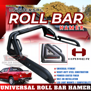 GCAO UNIVERSAL ROLL BAR (HAMER) IRSS17 (11683)