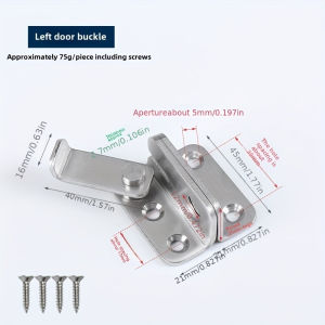 กลอนสับประตู กลอนสับหูช้าง กลอนสับบานเลื่อน กลอนสับหน้าต่าง บานพับ บานสวิง บานเซี้ยม สแตนเลส