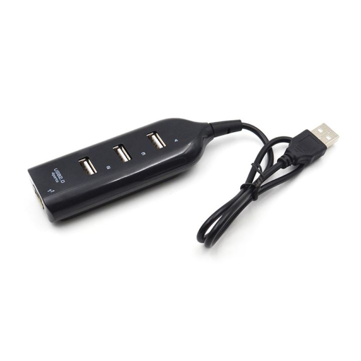 Large Storage 4 Ports High Speed USB 2.0 Hub Extension Splitter Adapter ...