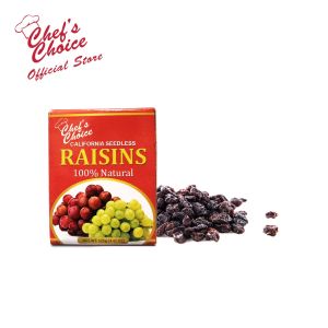 Chefs Choice California Seedless Raisins 125g