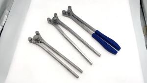 GREATLH Bending Irons Adjustable Universal Bender Plier Stainless Steel Plate BenderSurgical Instruments