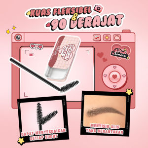 PINKFLASH 3D Eyebrow Soap Eyebrow Gel Membentuk Alis secara Instan Tahan Lama | perawatan alis